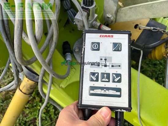 Cortacésped manual - Claas - disco 8550