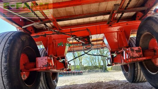 Remolqu agrícola - Krone - turbo 5000