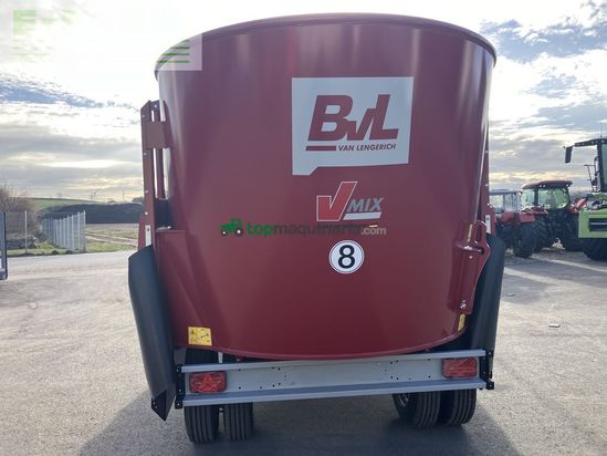Remolqu esparcidor - BVL - v-mix 10n-1s