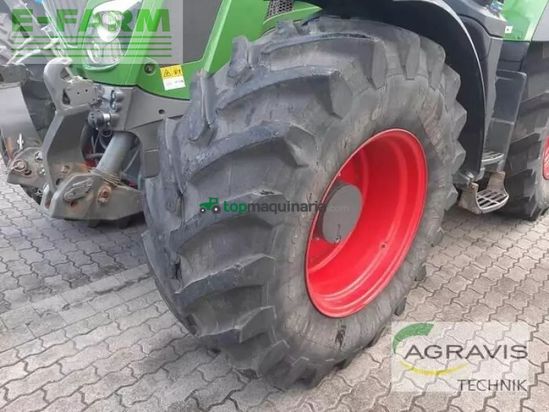 Tractor agrícola - Fendt - 828 vario s4 profi plus