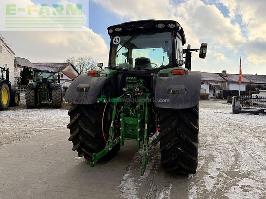 Tractor agrícola - John Deere - 6r 185