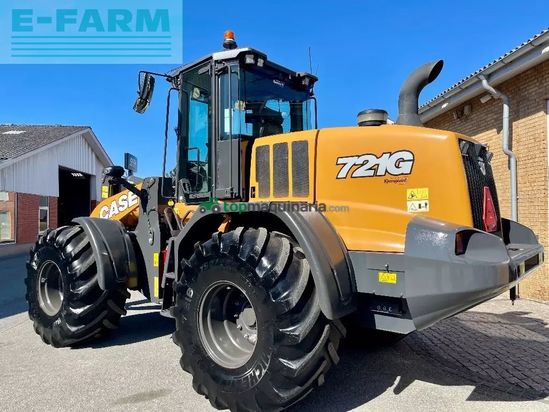 Minicargadora - Case IH - 721g evolution