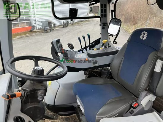 Tractor agrícola - New Holland - tracteur nh t5-120 dynamique