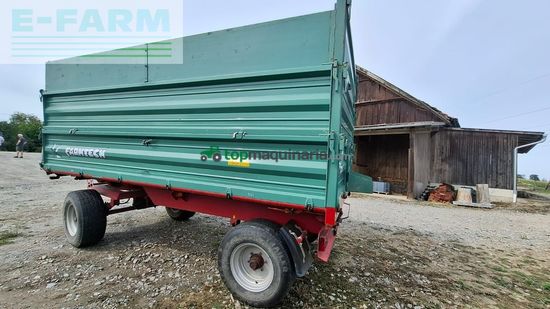 Remolqu agrícola - Farmtech - zdk 7023