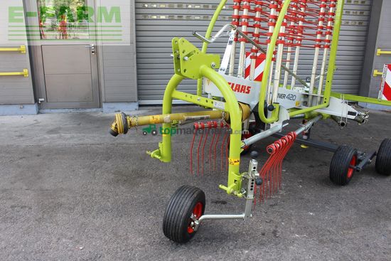 Henificador - Claas - liner 420