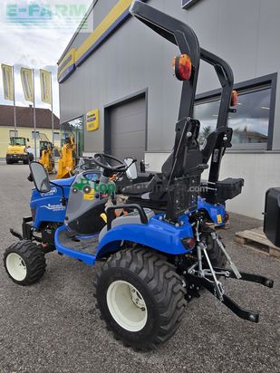 Tractor agrícola - New Holland - boomer 25 c C