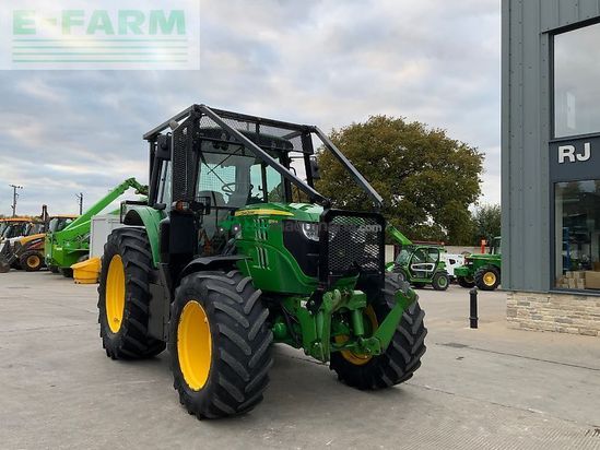 Tractor agrícola - John Deere - 6120m forestry tractor (st24870)