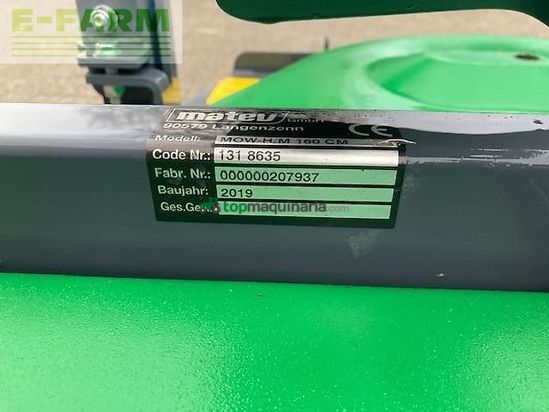 Cortacésped manual - Matev - mow-h/m160cm