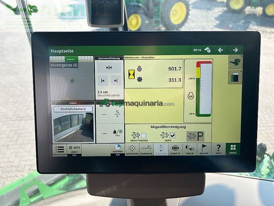 Cosechadora de Cereal - John Deere - t670