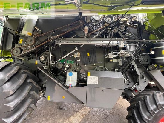 Cosechadora de Cereal - Claas - TUCANO 580