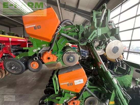 Sembradora monograno mecanica - Amazone - ed 6000-2 fc
