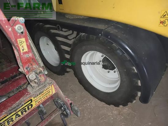 Empacadora gigant - New Holland - roll baler 125 combi