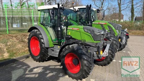 Tractor agrícola - Fendt - fendt 211 s vario gen3