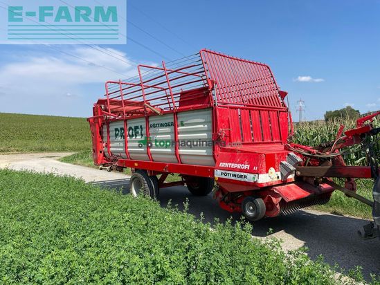 Cinta transportadora de forraje - Pöttinger - ernteprofi ii