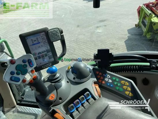 Tractor agrícola - Fendt - 714 vario scr profi Profi