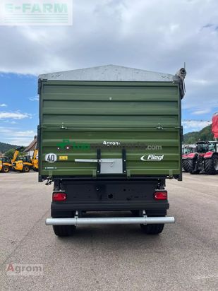 Remolqu agrícola - Fliegl - ddk 240