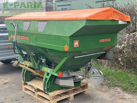 Esparcidor - Amazone - za-m 1500 maxis