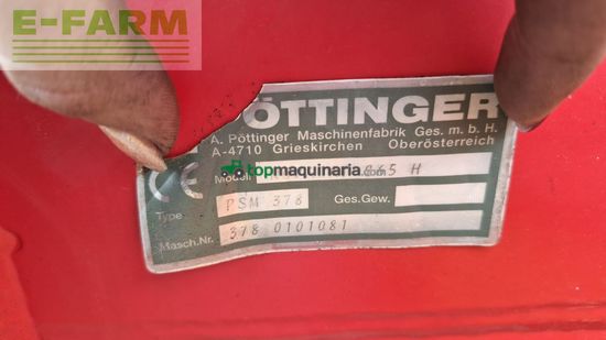 Cortacésped manual - Pöttinger - novacat 265h