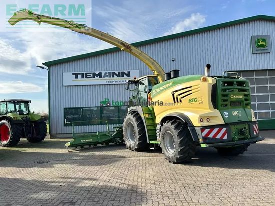 Cosechadora de Cereal - Krone - bigx 780