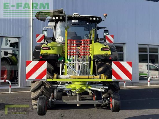 Rastrillo - Claas - liner 370 tandem