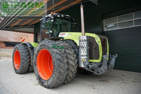 Tractor agrícola - Claas - xerion 5000 trac vc