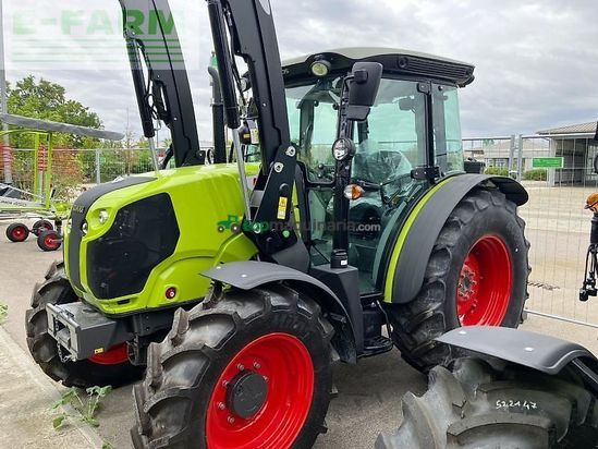 Tractor agrícola - Claas - elios 2.75 trend + alö x3s