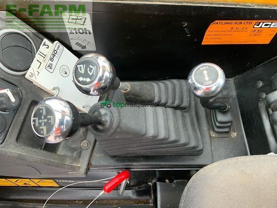 Telescopica - JCB - 540-140 hi viz telehandler (st24736)