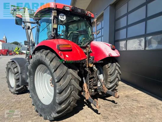 Tractor agrícola - Case IH - maxxum 140