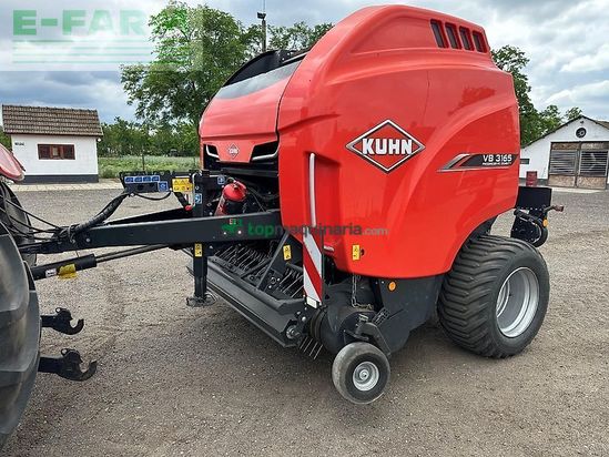 Empacadora gigant - Kuhn - vb 3165