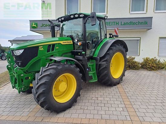 Tractor agrícola - John Deere - 6r185