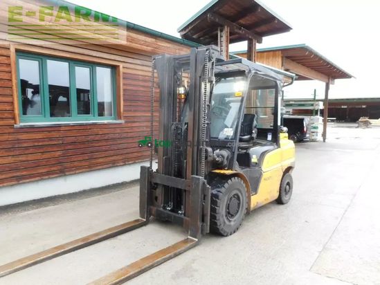 Elevadora - Hyundai - 50da-9 euro5 ( triplex 4,9m + 3. u. 4. kreis )