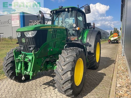 Tractor agrícola - John Deere - 6195m