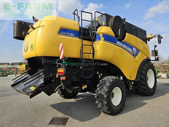 Cosechadora de Cereal - New Holland - cx 7090