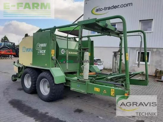Empacadora gigant - Krone - combi pack 1500