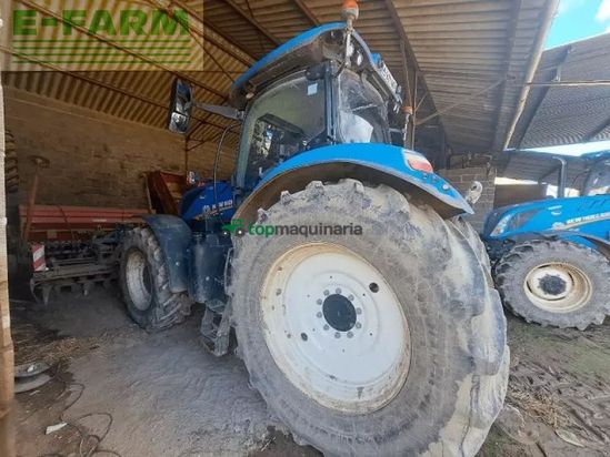 Tractor agrícola - New Holland - t7.245