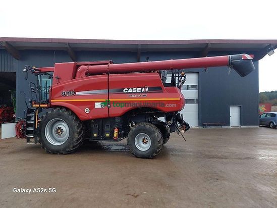 Cosechadora de Cereal - Case IH - axial 9120