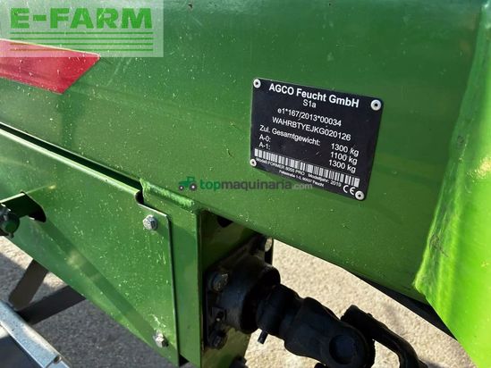 Rastrillo - Fendt - farmer 8055 pro