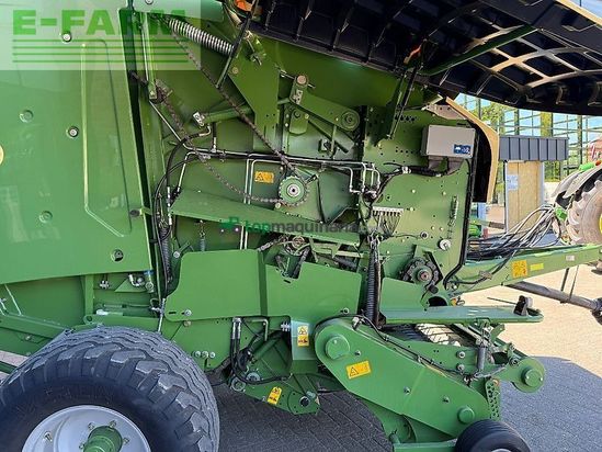 Empacadora gigant - Krone - comprima v 180 xc