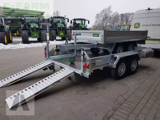 Remolqu agrícola - Unsinn - pkw - programm