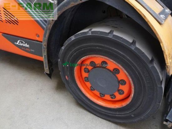 Elevadora - Linde - h 45 t evo 394-02