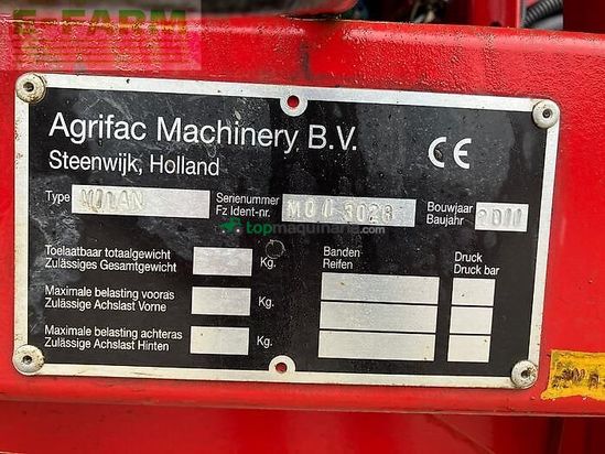 Atomizador - Agrifac - milan