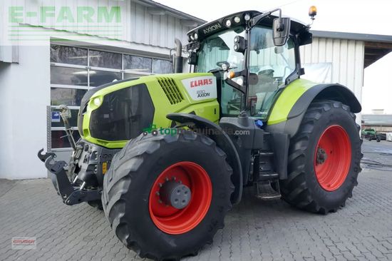 Tractor agrícola - Claas - axion 830 cmatic cebis