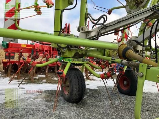 Henificador - Claas - volto 870