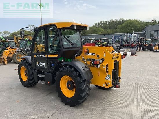 Minicargadora - JCB - 542-70 agri xtra telehandler (st24069)