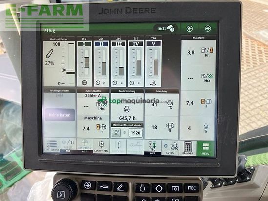 Tractor agrícola - John Deere - 7r 330