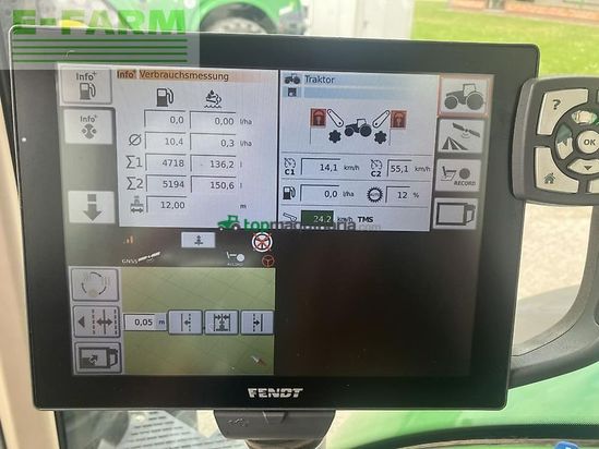 Tractor agrícola - Fendt - 724 profi plus