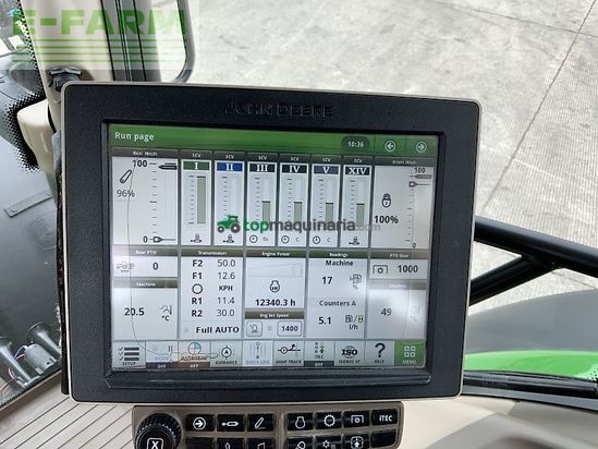 Tractor agrícola - John Deere - 6215r tractor (st23353)