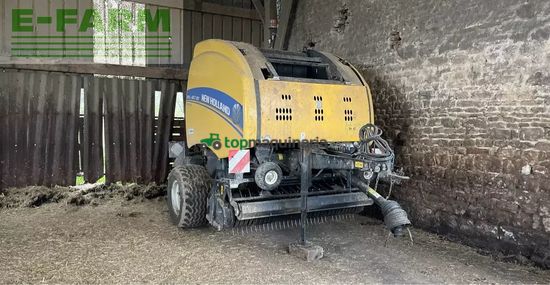 Empacadora gigant - New Holland - roll-belt 180 superfeed