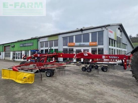 Henificador - Fella - ts 7850 pro top zustand!