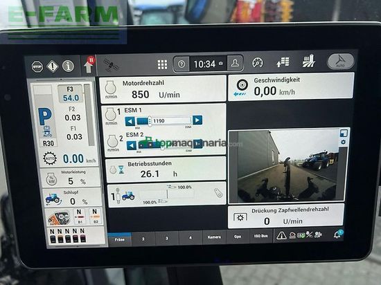 Tractor agrícola - New Holland - t 7.270 ac